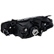 Passenger Side Headlight, without Bulb, Halogen, Clear Lens