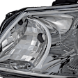 Driver Side Headlight, without Bulb, Halogen, Clear Lens