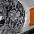 Driver Side Headlight, without Bulb, Halogen, Clear Lens