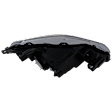 Driver Side Headlight, without Bulb, Halogen, Clear Lens