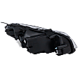 Driver Side Headlight, without Bulb, Halogen, Clear Lens