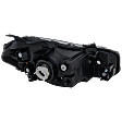 Driver Side Headlight, without Bulb, Halogen, Clear Lens