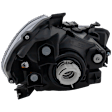 Driver Side Headlight, without Bulb, Halogen, Clear Lens