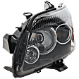 Driver Side Headlight, without Bulb, Halogen, without Base Package