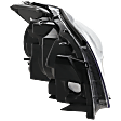 Driver Side Headlight, without Bulb, Halogen, without Base Package