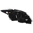 Driver Side Headlight, without Bulb, Halogen, without Base Package