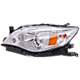 Driver Side Headlight, with Bulb, Halogen, 2.5 GT/Outback Sport Models