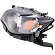 2009 Subaru Impreza - Driver Side Halogen Headlight, With bulb(s), Hatchback, OE Replacement