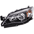 2009 Subaru Impreza - Driver Side Halogen Headlight, With bulb(s), Hatchback, OE Replacement