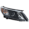 2010 Saab 9-3 - Passenger Side Halogen Headlight, With bulb(s), OE Replacement, CAPA Certified
