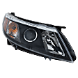 2010 Saab 9-3 - Passenger Side Halogen Headlight, With bulb(s), OE Replacement, CAPA Certified