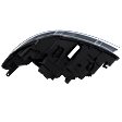 2010 Saab 9-3 - Passenger Side Halogen Headlight, With bulb(s), OE Replacement, CAPA Certified