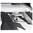 2010 Saab 9-3 - Passenger Side Halogen Headlight, With bulb(s), OE Replacement, CAPA Certified