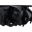 2008-2010 Saab 9-3 - Driver Side Headlight, with Bulb, Halogen, Clear Lens, CAPA Certified