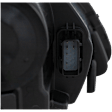 2008-2010 Saab 9-3 - Driver Side Headlight, with Bulb, Halogen, Clear Lens, CAPA Certified