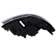 2008-2010 Saab 9-3 - Driver Side Headlight, with Bulb, Halogen, Clear Lens, CAPA Certified