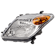 2006 Scion xA - Driver Side Halogen Headlight, Without bulb(s), OE Replacement