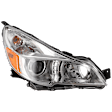 2013 Subaru Outback - Passenger Side Halogen Headlight, With bulb(s), OE Replacement