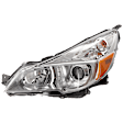 2013 Subaru Outback - Driver Side Halogen Headlight, With bulb(s), OE Replacement