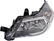Driver Side Headlight, with Bulb, Halogen, 2.0L Engine Models, Clear Lens, Gray Interior