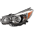 Driver Side Headlight, with Bulb, Halogen, with Wiring Harness