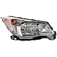 2015 Subaru Forester - Passenger Side Halogen Headlight, With bulb(s), OE Replacement