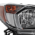2015 Subaru Forester - Passenger Side Halogen Headlight, With bulb(s), OE Replacement