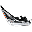 2015 Subaru Forester - Passenger Side Halogen Headlight, With bulb(s), OE Replacement