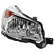 2015 Subaru Forester - Passenger Side Halogen Headlight, With bulb(s), OE Replacement