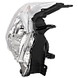 2015 Subaru Forester - Passenger Side Halogen Headlight, With bulb(s), OE Replacement