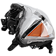 2015 Subaru Forester - Passenger Side Halogen Headlight, With bulb(s), OE Replacement