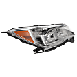 2015 Subaru Forester - Passenger Side Halogen Headlight, With bulb(s), OE Replacement