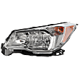 Driver Side Headlight, with Bulb, Halogen, 2.5L Engine Models