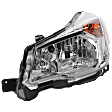 Driver Side Headlight, with Bulb, Halogen, 2.5L Engine Models