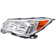Driver Side Headlight, with Bulb, Halogen, 2.5L Engine Models, CAPA Certified