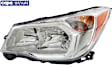 Driver Side Headlight, with Bulb, Halogen, 2.5L Engine Models, CAPA Certified