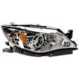 Passenger Side Headlight, with Bulb, Halogen, WRX Models, 4 Cyl., 2.5L Engine, CAPA Certified