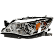 Driver Side Headlight, with Bulb, Halogen, WRX Model, 4 Cyl., 2.5L Engine, CAPA Certified