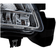 2015-2017 Subaru Outback - Passenger Side Headlight, with Bulb, Halogen, Clear Lens, Chrome Interior, 4 Cyl., 2.5L Engine