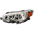 Driver Side Headlight, with Bulb, Halogen, Clear Lens