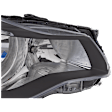 Passenger Side Headlight, with Bulb, Halogen, Clear Lens