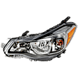 Driver Side Headlight, with Bulb, Halogen, Clear Lens