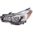 Driver Side Headlight, with Bulb, Halogen, Sedan/Wagon