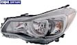 2015 Subaru Impreza - Driver Side Halogen Headlight, With bulb(s), OE Replacement, CAPA Certified