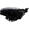 Driver Side Headlight, with Bulb, Halogen, Base/L/LE/Premium Models, Sedan