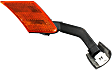 Front, Passenger Side Side Marker, with Bulb, 4 Cyl., 2.0L Engine