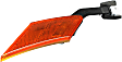 Front, Passenger Side Side Marker, with Bulb, 4 Cyl., 2.0L Engine