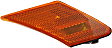 Front, Passenger Side Side Marker Without bulb(s) CAPA Certified