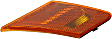Front, Passenger Side Side Marker Without bulb(s) CAPA Certified