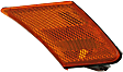 Front, Passenger Side Side Marker Without bulb(s) CAPA Certified